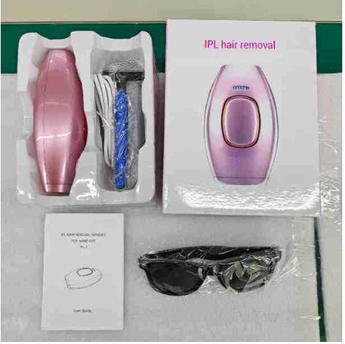 JMT-843402 Home Laser Hair Removal Device - Electric, ABS Material, Compact Design in Multiple Colors