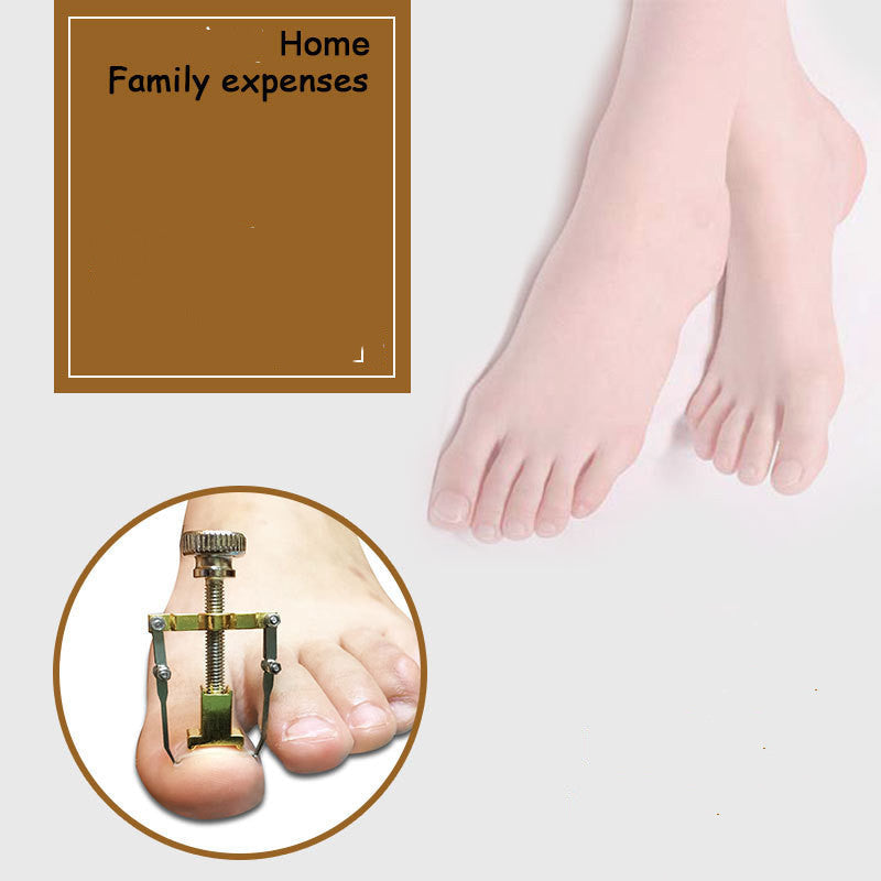 JMT-843466 Stainless Steel Toenail Clippers and Corrector Manicure Set for Inflammation Relief