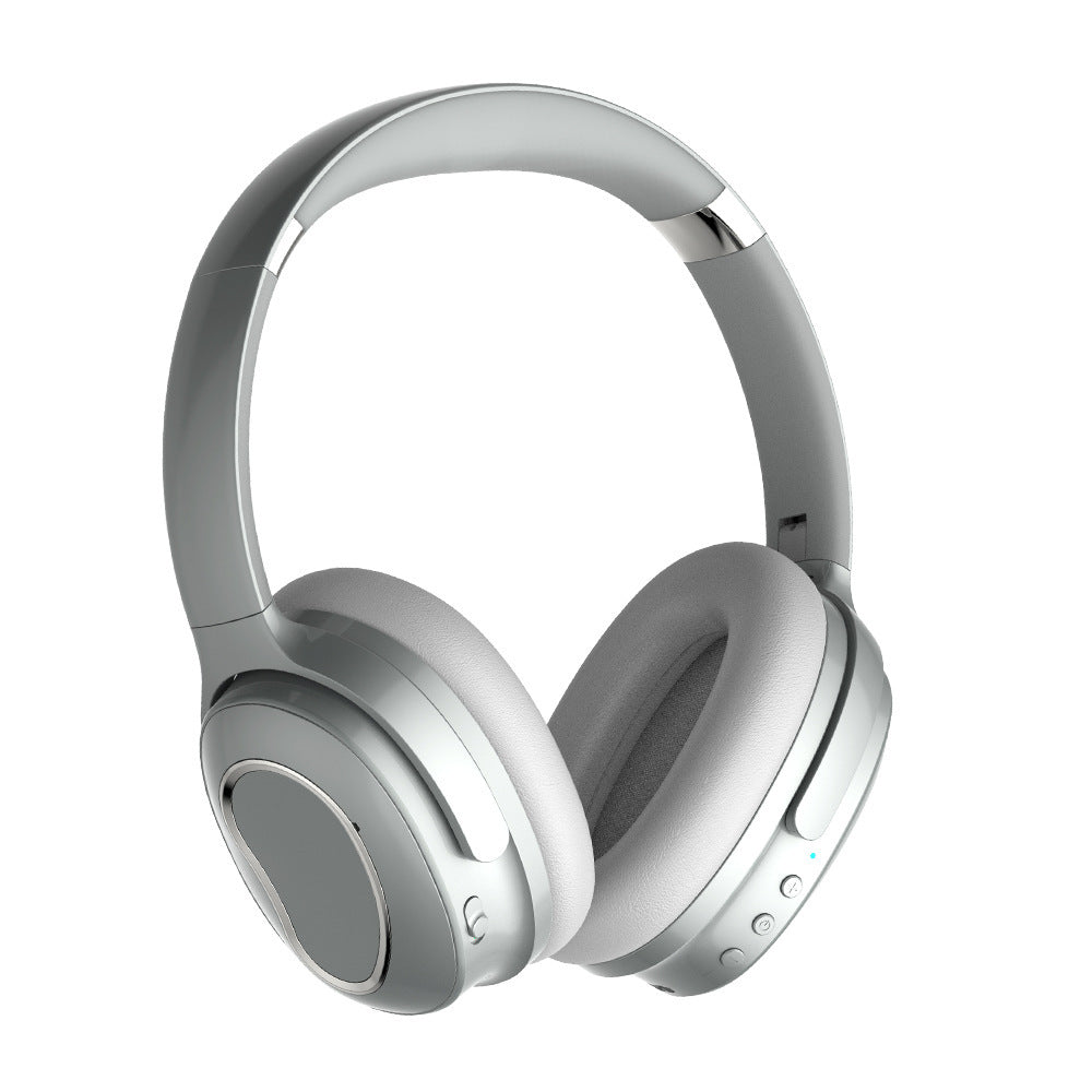 JMT-843658 Wireless Noise-Cancelling Headphones with Bluetooth 5.0 Technology - Stereo Sound, 10m Range, Call Function
