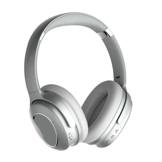 JMT-843658 Wireless Noise-Cancelling Headphones with Bluetooth 5.0 Technology - Stereo Sound, 10m Range, Call Function