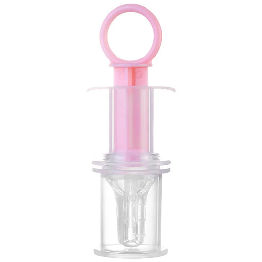JMT-844106 Baby Oral Medicine Dispenser with Syringe and Pacifier for Easy Liquid Feeding