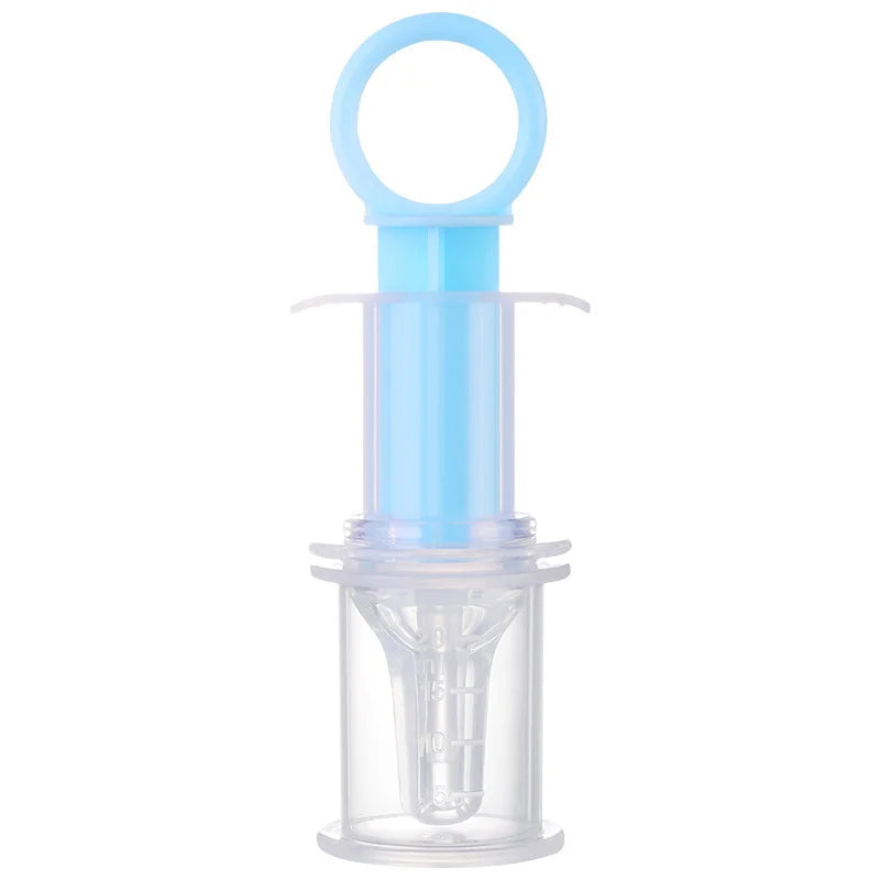 JMT-844106 Baby Oral Medicine Dispenser with Syringe and Pacifier for Easy Liquid Feeding