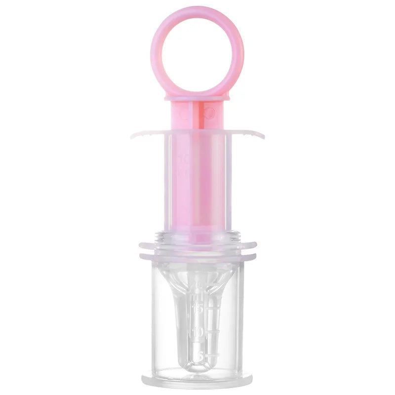 JMT-844106 Baby Oral Medicine Dispenser with Syringe and Pacifier for Easy Liquid Feeding