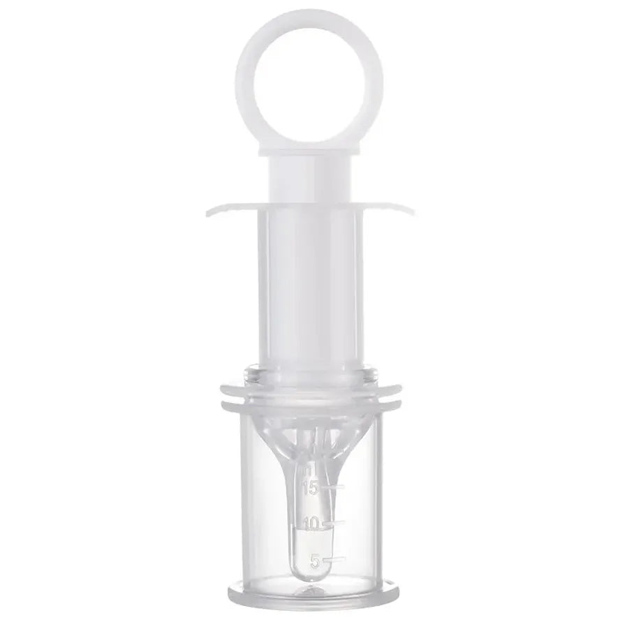 JMT-844106 Baby Oral Medicine Dispenser with Syringe and Pacifier for Easy Liquid Feeding