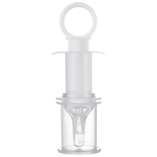 JMT-844106 Baby Oral Medicine Dispenser with Syringe and Pacifier for Easy Liquid Feeding