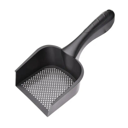 JMT-844170 Durable Indoor Cat Litter Scoop with Comfortable Handle - Eco-Friendly PVC, Portable Cleaning Tool