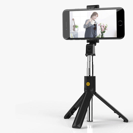 JMT-844170 Extendable Bluetooth Selfie Stick with Remote Control - Black & White Options
