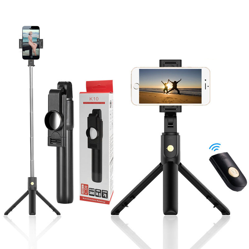 JMT-844170 Extendable Bluetooth Selfie Stick with Remote Control - Black & White Options