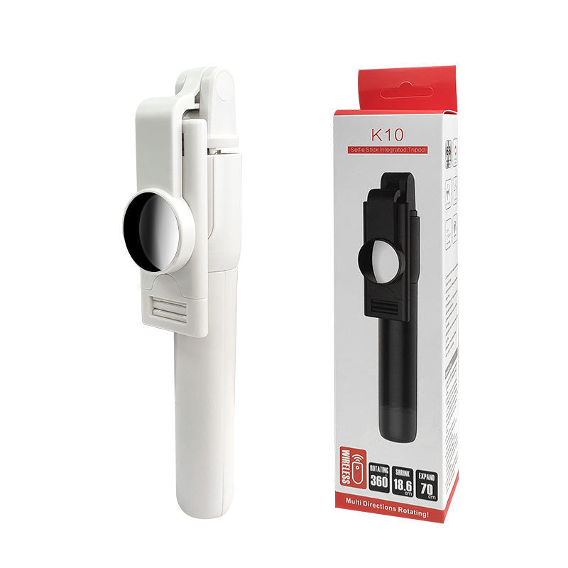 JMT-844170 Extendable Bluetooth Selfie Stick with Remote Control - Black & White Options