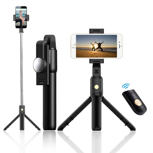 JMT-844170 Extendable Bluetooth Selfie Stick with Remote Control - Black & White Options