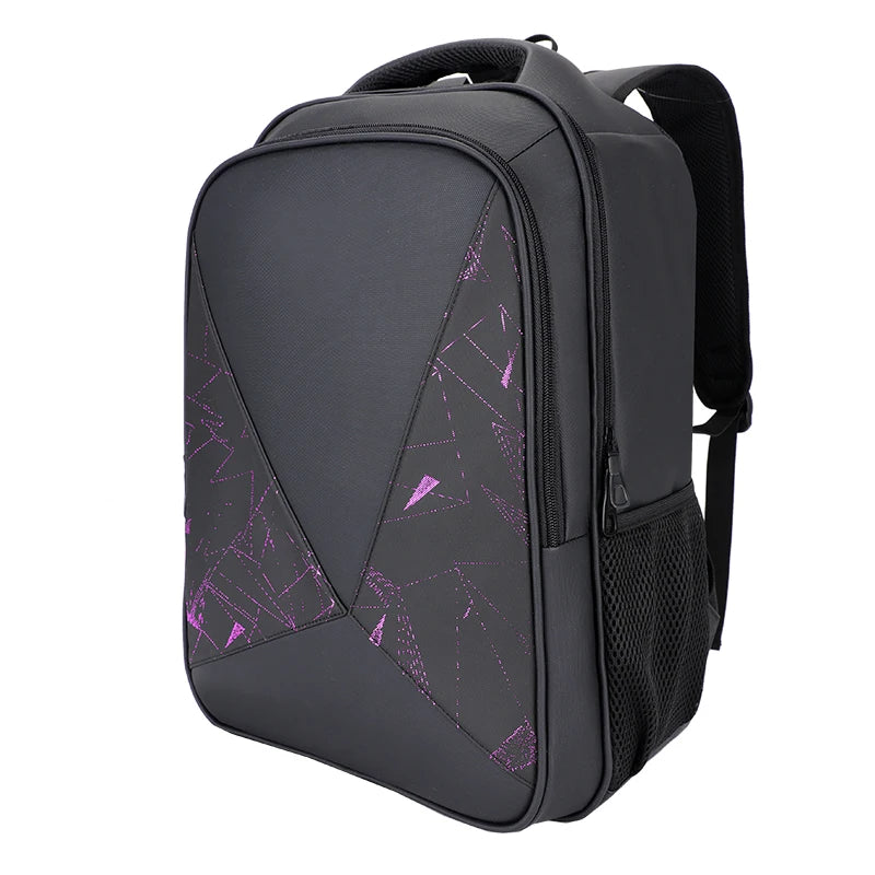JMT-844170 Large Waterproof Computer Backpack for 17-Inch Laptops – Durable Polyester Design for Men and Women