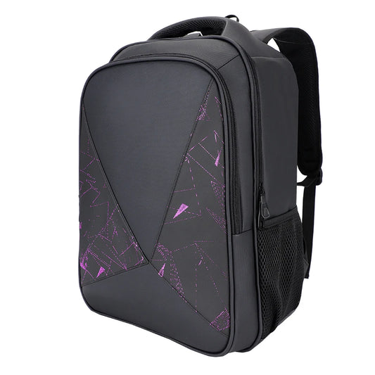 JMT-844170 Large Waterproof Computer Backpack for 17-Inch Laptops – Durable Polyester Design for Men and Women