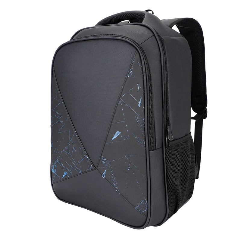 JMT-844170 Large Waterproof Computer Backpack for 17-Inch Laptops – Durable Polyester Design for Men and Women