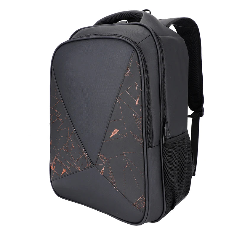 JMT-844170 Large Waterproof Computer Backpack for 17-Inch Laptops – Durable Polyester Design for Men and Women