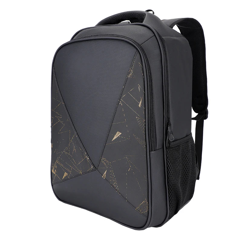JMT-844170 Large Waterproof Computer Backpack for 17-Inch Laptops – Durable Polyester Design for Men and Women