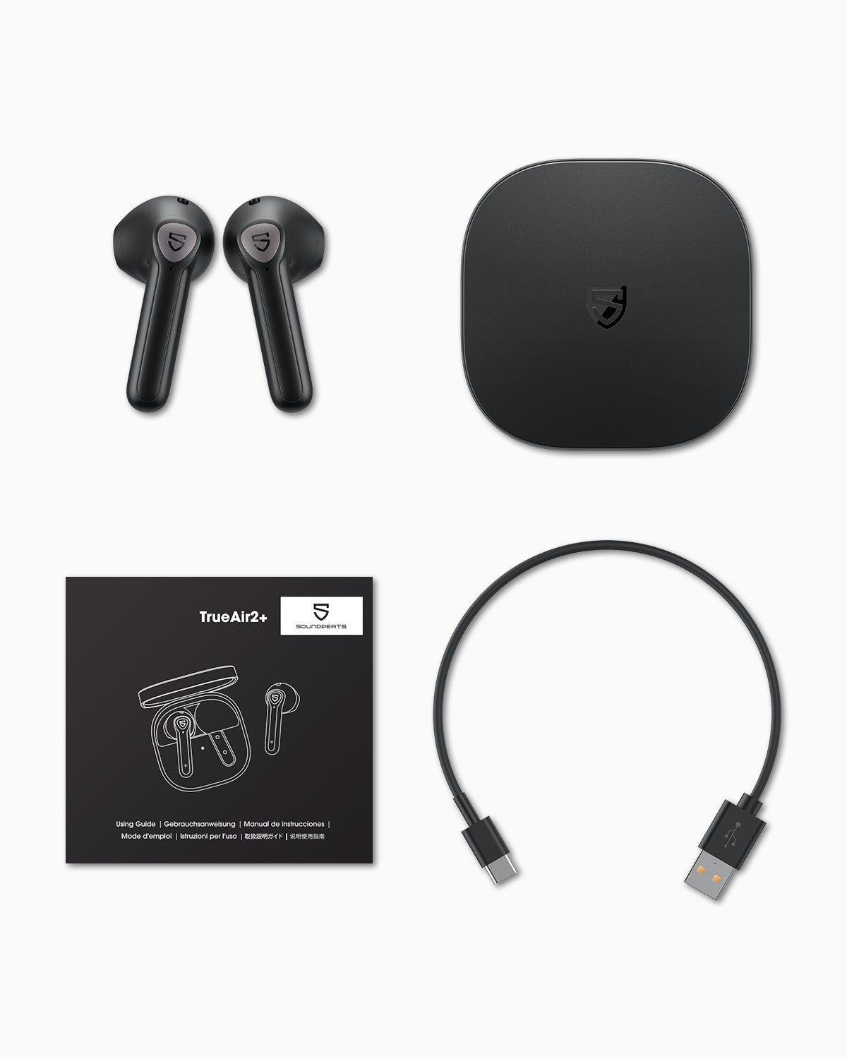 JMT-844298 TrueAir2 Wireless Bluetooth Headset with AptX, Dual Mic, CVC Noise Cancellation, and Long Battery Life for Sports and Running