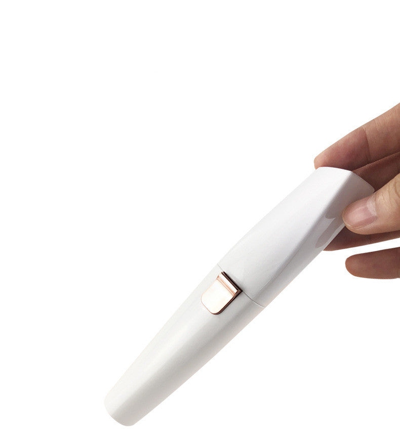 JMT-844298 USB Rechargeable 2-in-1 Lipstick Shaver and Eyebrow Trimmer for Smooth Hair Removal