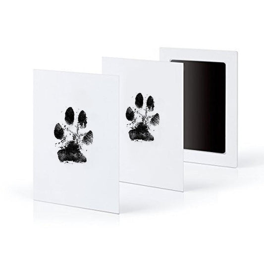JMT-844618 Personalized Fingerprint Rubbing Postcard Photo Album for Kids and Pets