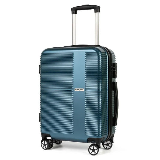 JMT-844874 Three-Piece Hard Shell Trolley Luggage Set with Travel Bag in ABS and PC Material