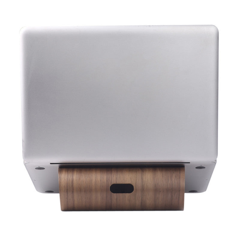 JMT-844938 Wooden Notebook Cooling Stand for Laptops & Ultrabooks - Air Cooling, Sleek Design