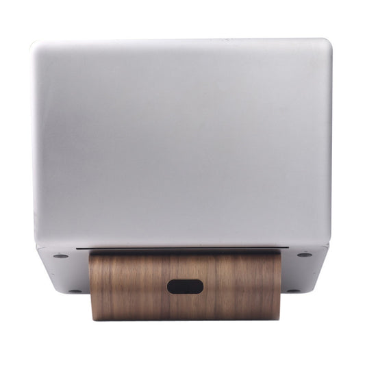 JMT-844938 Wooden Notebook Cooling Stand for Laptops & Ultrabooks - Air Cooling, Sleek Design
