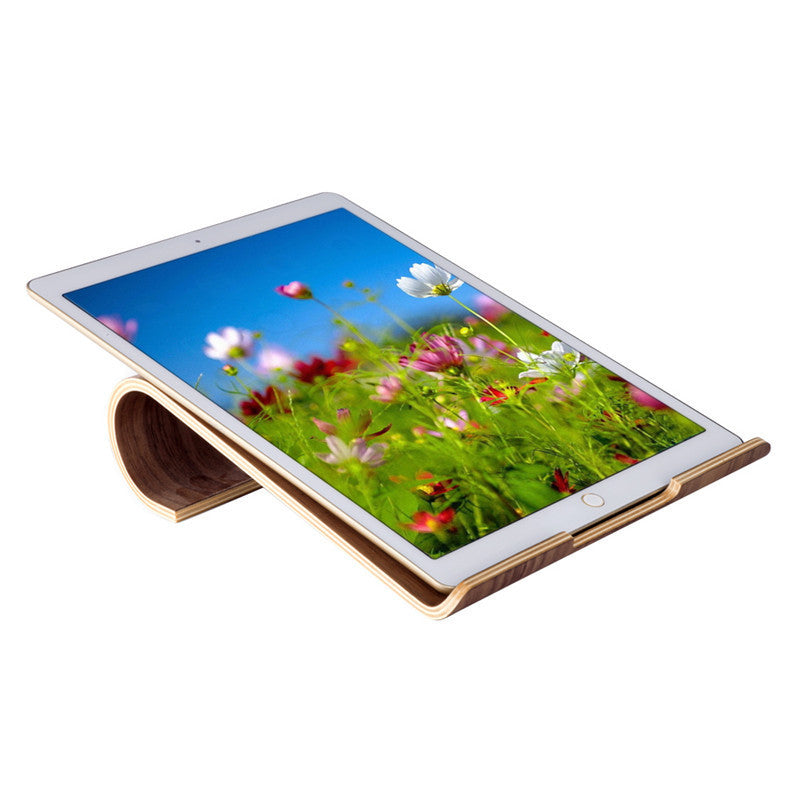 JMT-844938 Wooden Notebook Cooling Stand for Laptops & Ultrabooks - Air Cooling, Sleek Design