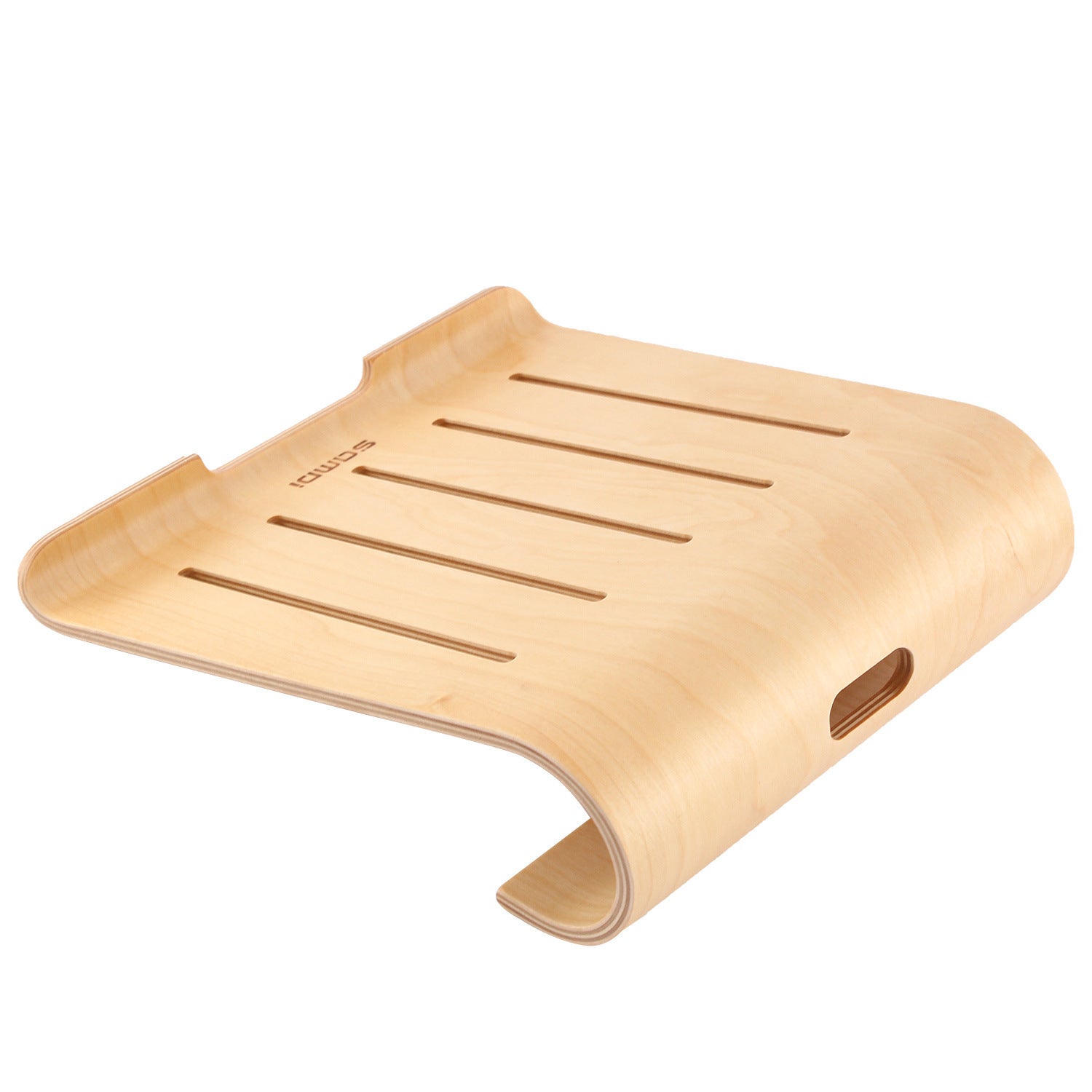 JMT-844938 Wooden Notebook Cooling Stand for Laptops & Ultrabooks - Air Cooling, Sleek Design