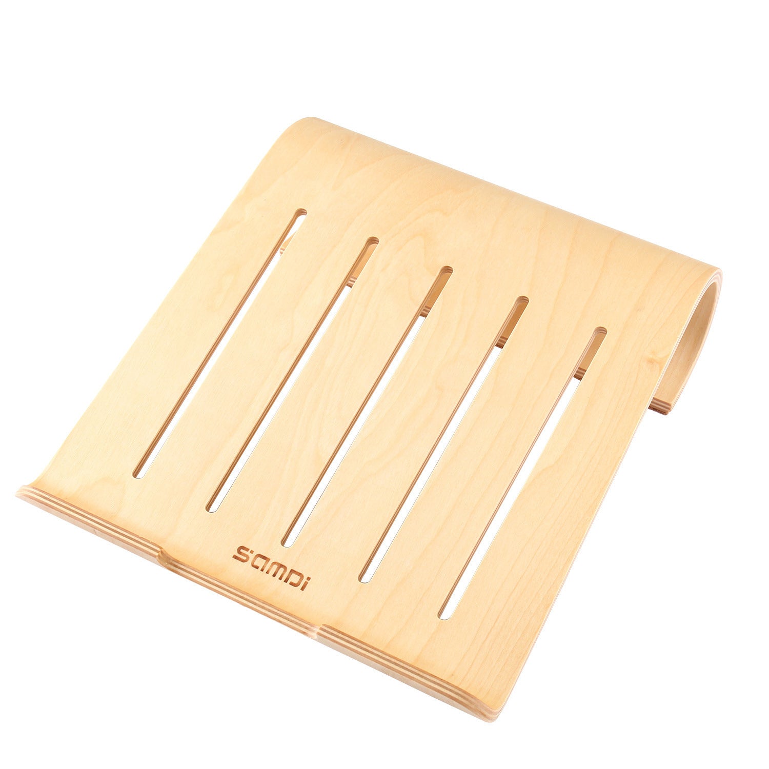 JMT-844938 Wooden Notebook Cooling Stand for Laptops & Ultrabooks - Air Cooling, Sleek Design