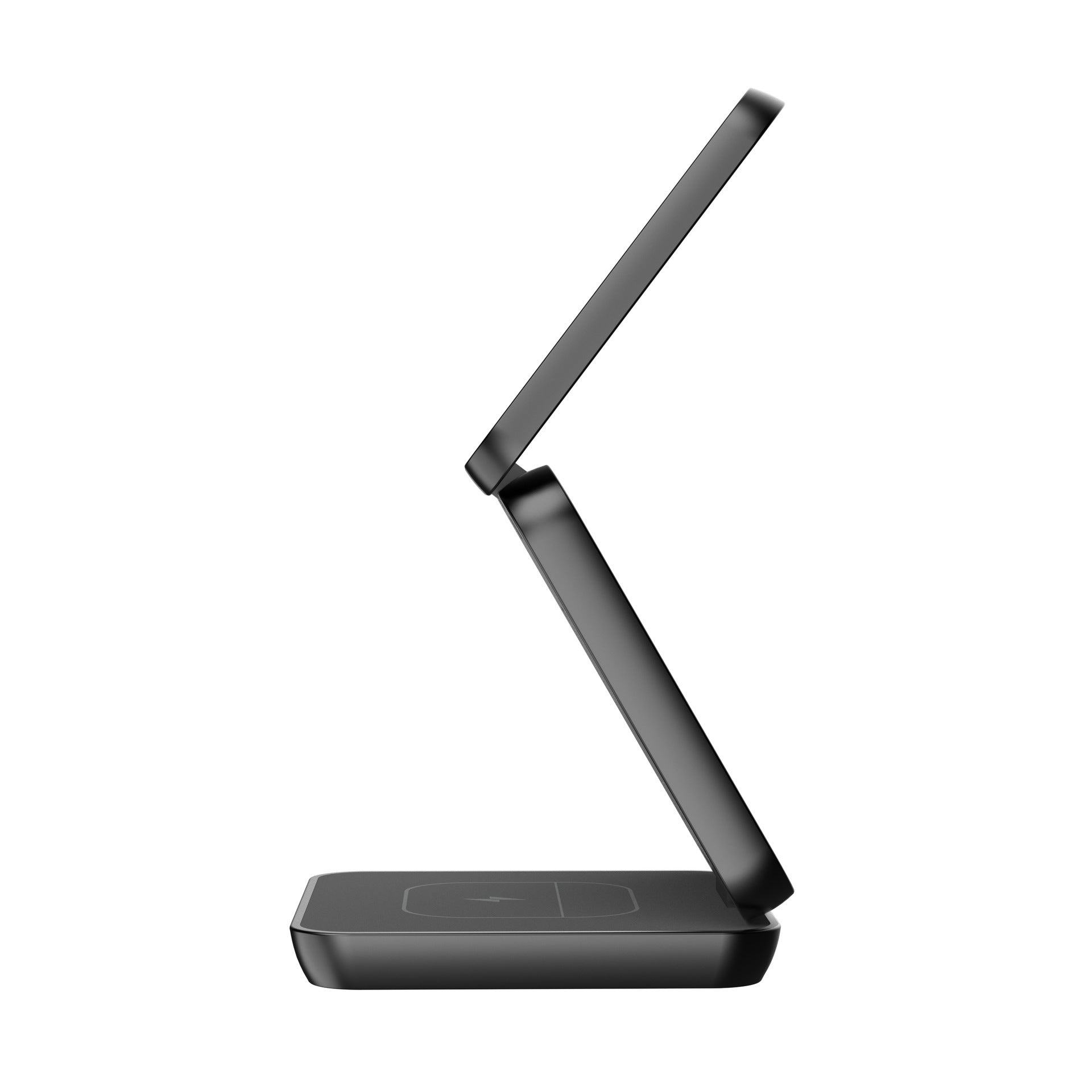 JMT-845002 Folding 3-in-1 Magnetic Wireless Charger for Qi-Enabled Devices – Portable Charging Stand