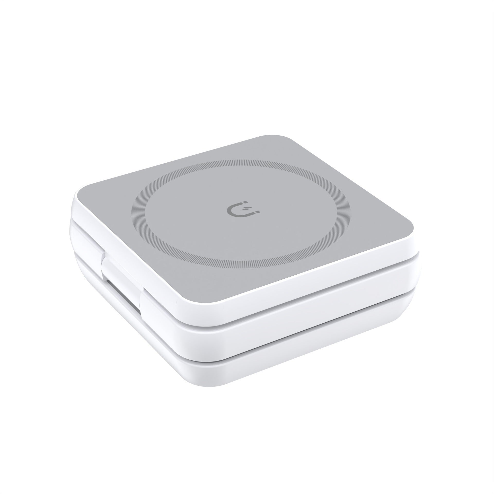 JMT-845002 Folding 3-in-1 Magnetic Wireless Charger for Qi-Enabled Devices – Portable Charging Stand