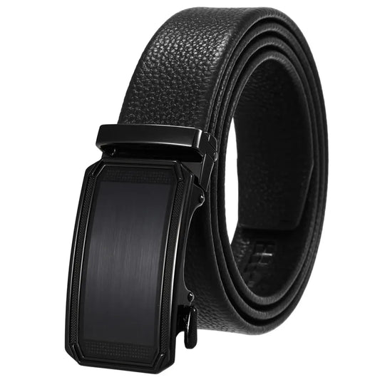 JMT-845066 Men's Cowhide Leather Casual Belt - Model LY36-24565-5
