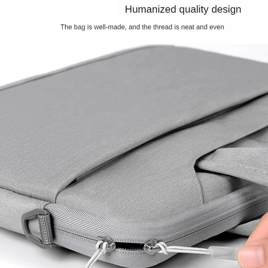 JMT-845130 Custom Logo Laptop Briefcase - Waterproof Polyester Business Computer Bag for Men