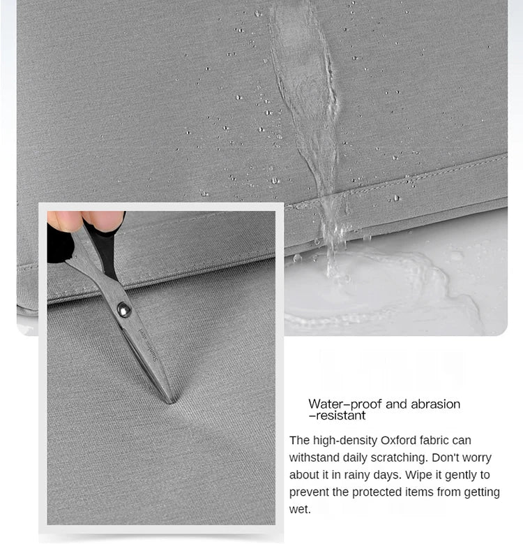 JMT-845130 Custom Logo Laptop Briefcase - Waterproof Polyester Business Computer Bag for Men