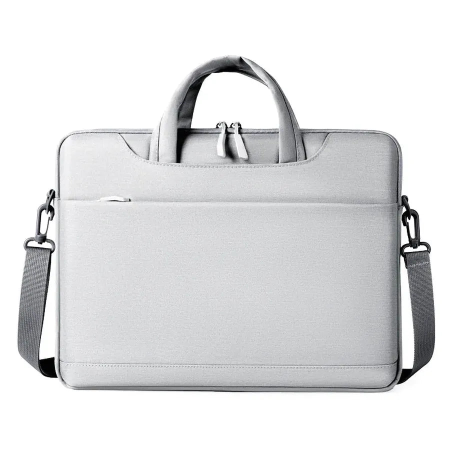 JMT-845130 Custom Logo Laptop Briefcase - Waterproof Polyester Business Computer Bag for Men