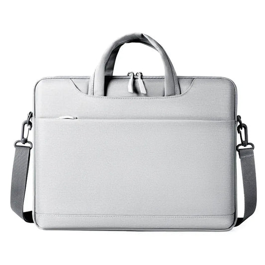 JMT-845130 Custom Logo Laptop Briefcase - Waterproof Polyester Business Computer Bag for Men