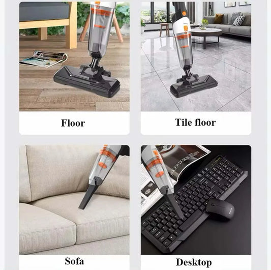 JMT-845770 3-in-1 Corded Stick Vacuum Cleaner for Hard Floors and Pet Hair
