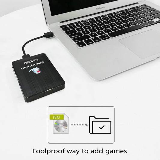 JMT-845770 500GB/1TB/2TB External Mobile Hard Disk - Portable USB 3.0 Drive with Plastic Shell, Plug and Play Compatibility