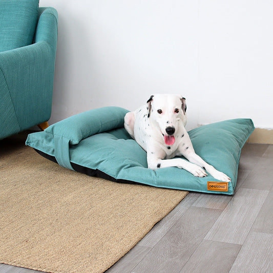 JMT-845770 Thick Four Seasons Dog Kennel Cushion for Golden Retrievers - Multiple Sizes Available