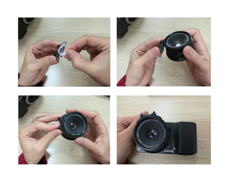 JMT-845834 Focus Wrench Manual Lens Focusing Ring, Durable Plastic Construction
