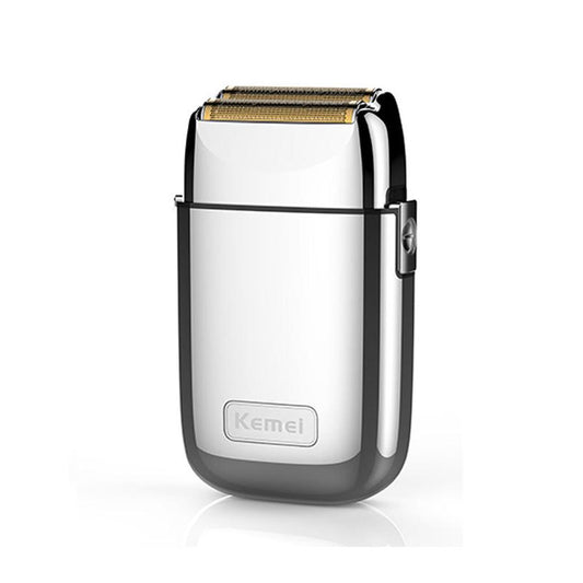 JMT-845962 Rechargeable Retro Metal Electric Hair Clipper with Oil Head Trimming Features
