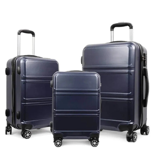 JMT-846026 Custom Waterproof Luxury Designer Trolley Luggage Bag Set for Travel