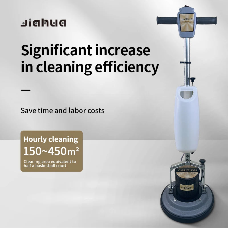 JMT-846090 13-Inch High Efficiency Floor Scrubber and Polishing Machine