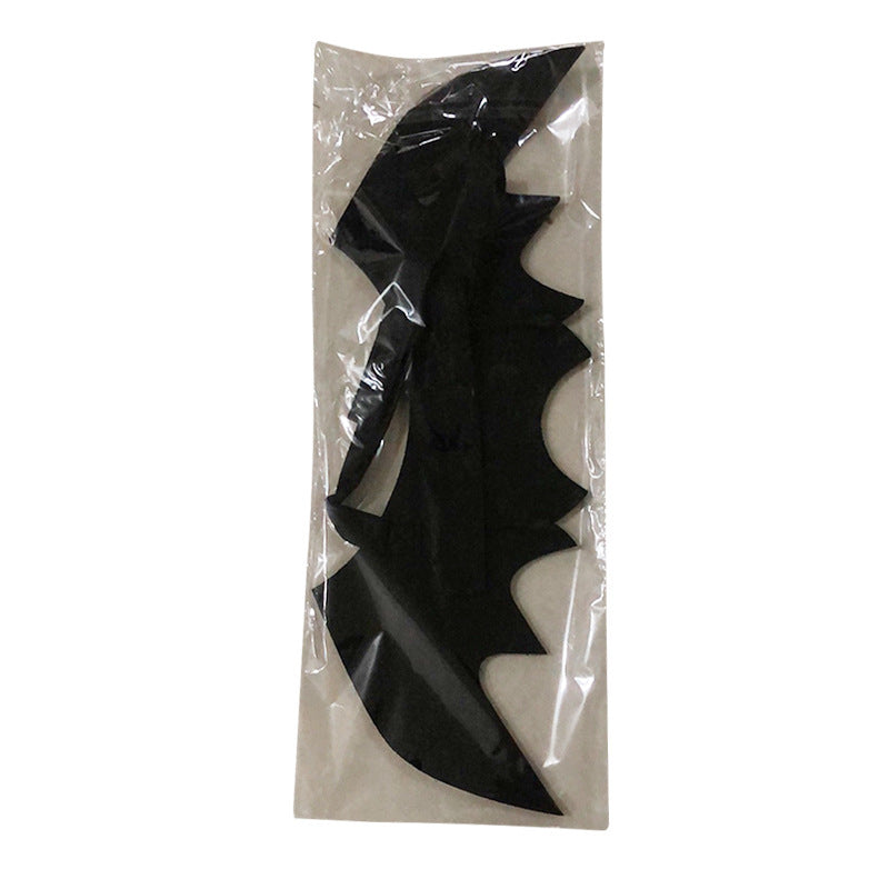 JMT-846090 Halloween Pet Bat Wings Costume for Cats and Dogs - Lightweight Felt Fabric Decoration