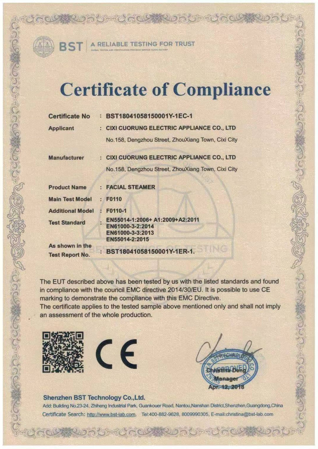 JMT-846602 Nano Ionic Facial Steamer for Deep Hydration and Pore Cleansing