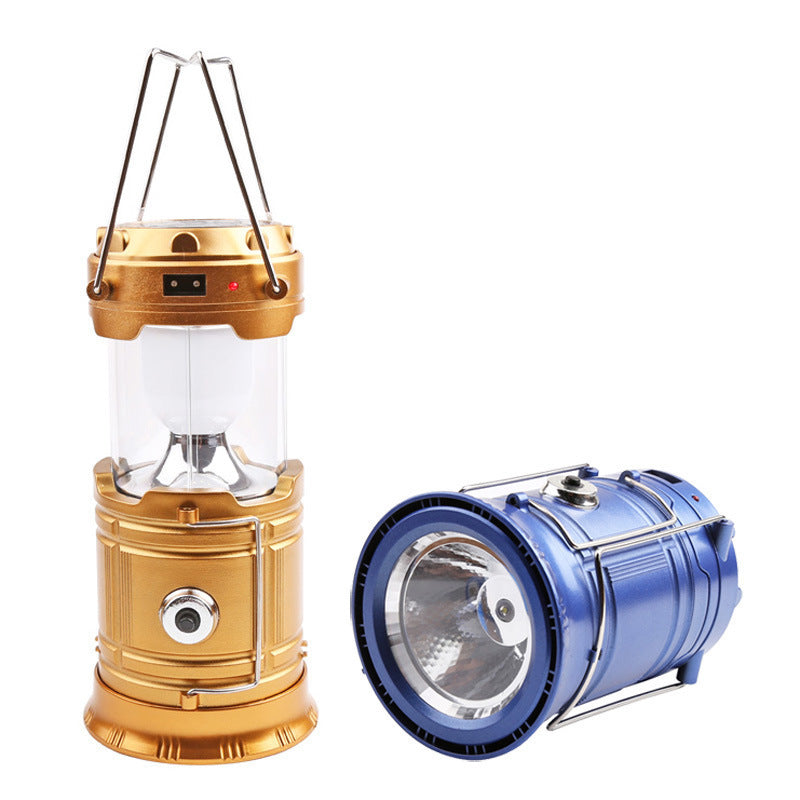 JMT-846794 Rechargeable Multifunctional USB Camping Light – Waterproof, Portable & Adjustable Size