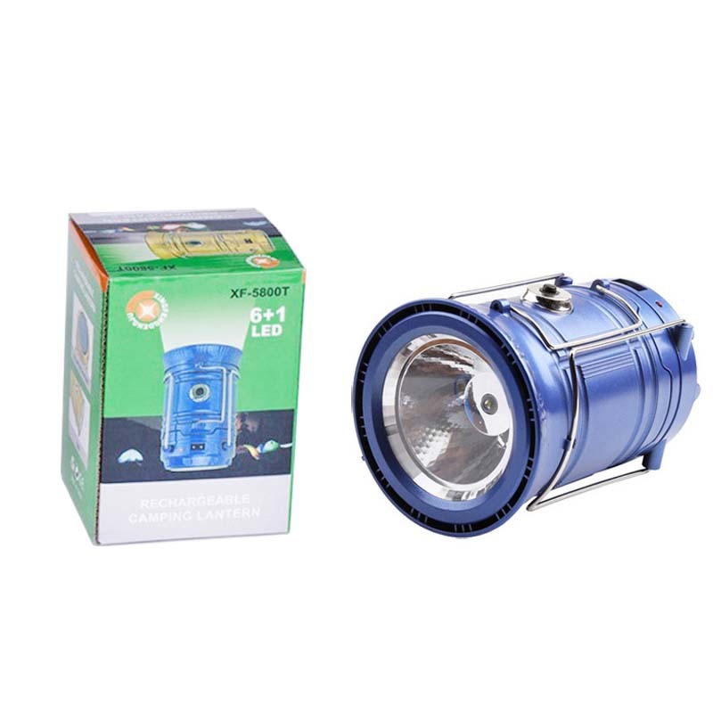 JMT-846794 Rechargeable Multifunctional USB Camping Light – Waterproof, Portable & Adjustable Size