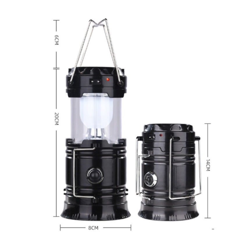 JMT-846794 Rechargeable Multifunctional USB Camping Light – Waterproof, Portable & Adjustable Size