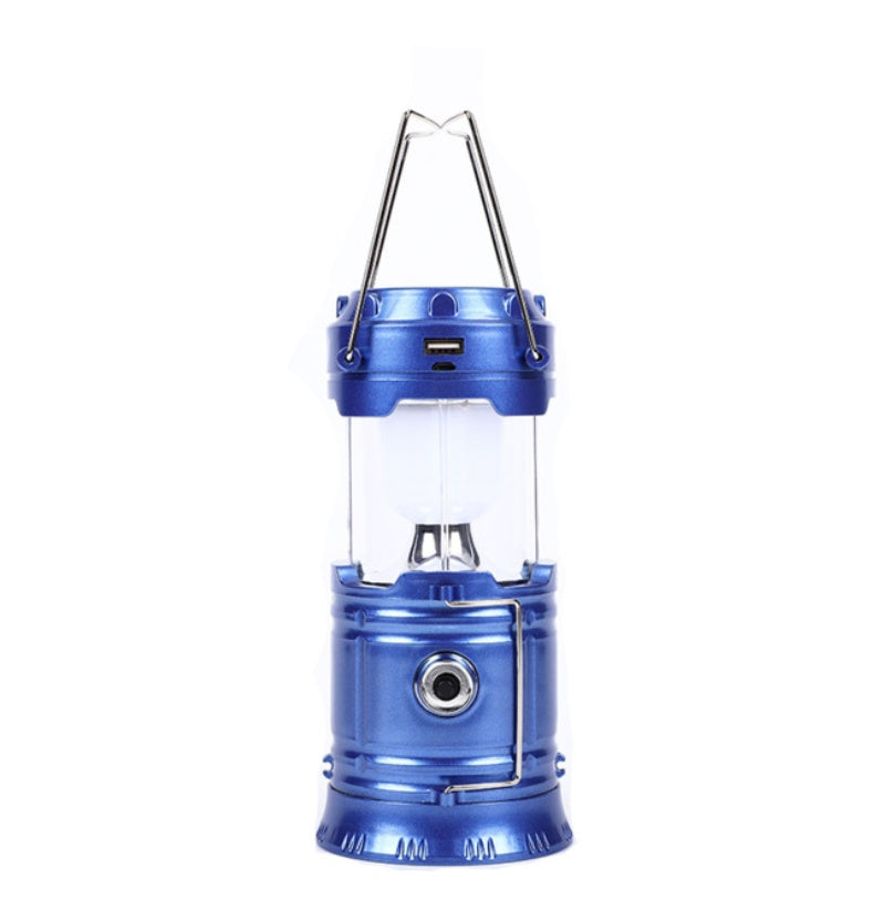 JMT-846794 Rechargeable Multifunctional USB Camping Light – Waterproof, Portable & Adjustable Size