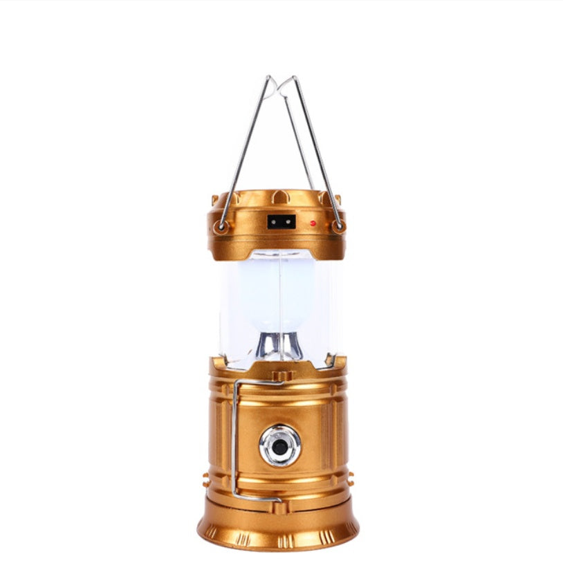 JMT-846794 Rechargeable Multifunctional USB Camping Light – Waterproof, Portable & Adjustable Size