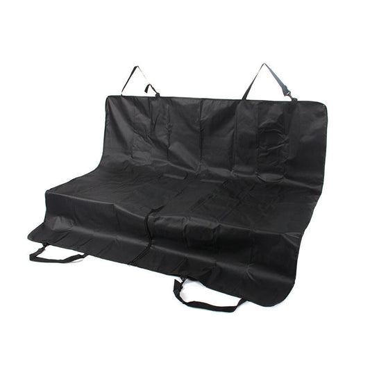 JMT-846922 Waterproof Pet Car Mat for All Seasons - Universal Fit for Five-Seater Vehicles, Black